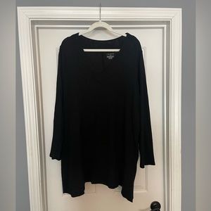 Black lane Bryant light weight sweater. Size 26/28
